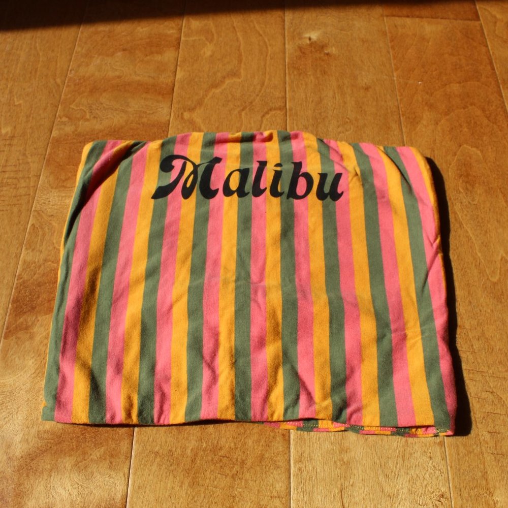 Target "Malibu" Striped tube top